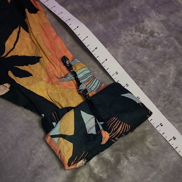 Boutique Chic Connections XL Women's Vneck popover 100% cotton blouse - Picture 6 of 16